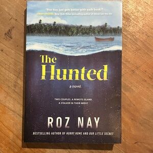 Roz Nay The Hunted Novel - soft Cover